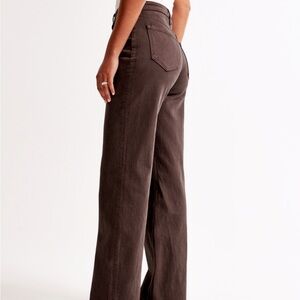 Abercrombie and Fitch curve love 90s relaxed jeans 31/12R